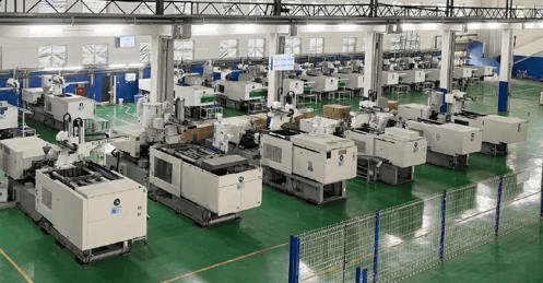 High-precision plastic injection molding floor in the CHP manufacturing network
