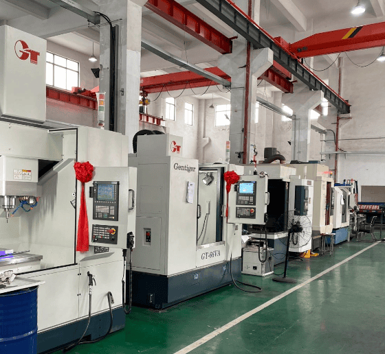 Precision mold machining workshop at Suzhou Shang Hua